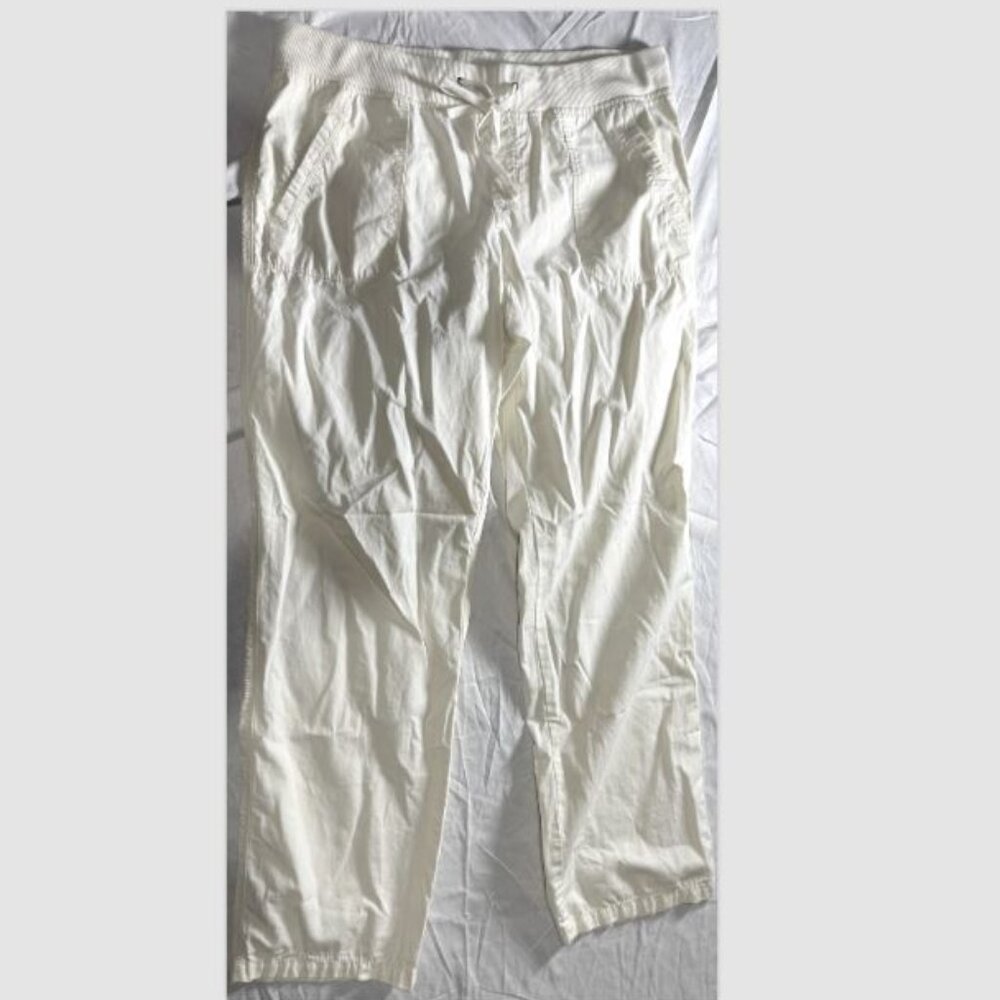 Ann Taylor LOFT White Pants Size 12